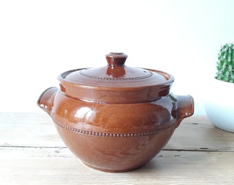 ピアソンズ オブ チェスターフィールド ヴィンテージ/蓋付きポット