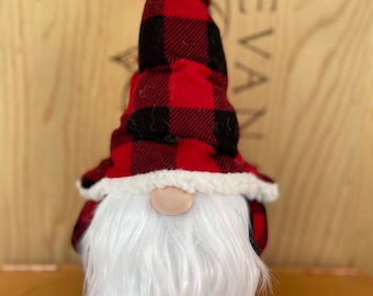The Minnesota woodsman Paul Bunyan "PB"  is a gnome, nisse, tomte ready for a wilderness adventure!