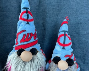 ¡Gnomo/nisse/tomte de los Minnesota Twins! ¡Los Twins barrieron su serie inaugural! ¡Mira los nuevos gnomos de los Twins con actitud!