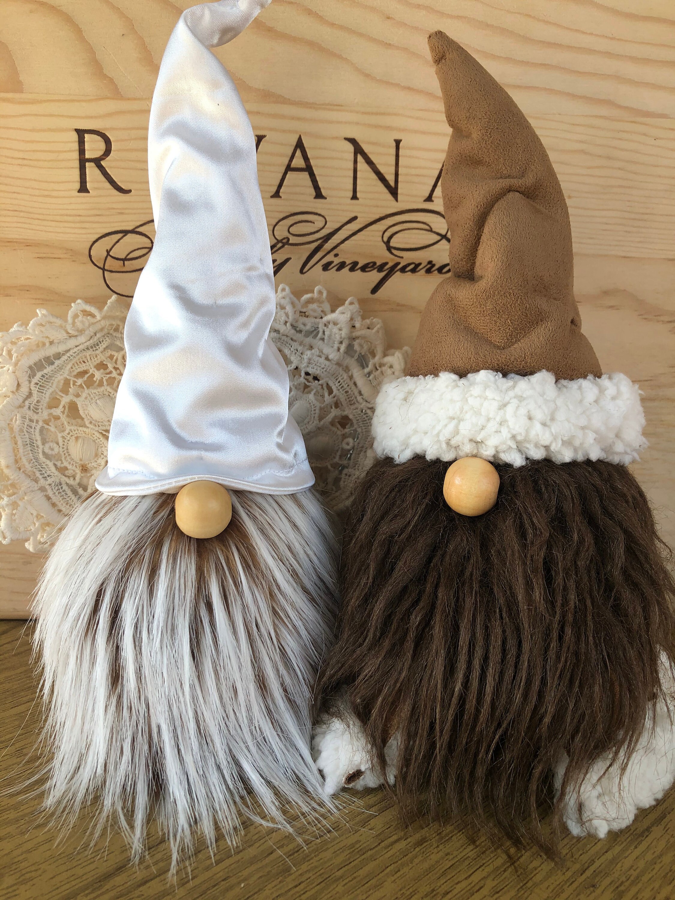 Nativity Gnomes Angel & Shepherd gnomes nisse tomte Etsy