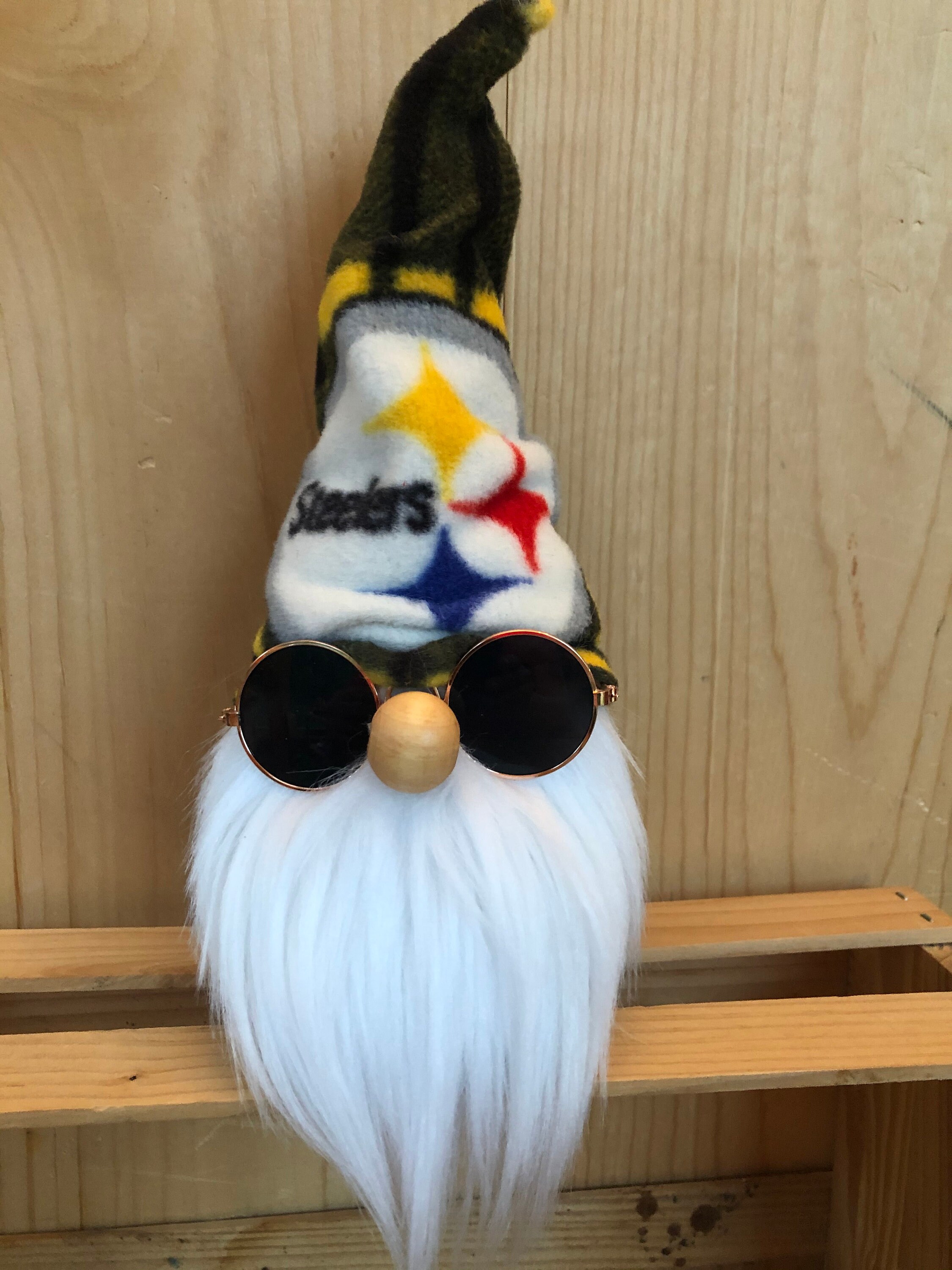 Lambert a Pittsburgh Steelers Gnome/nisse/tomte New Flannel | Etsy