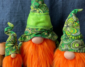 McGill clan- St Patricks Day gnome/nisse/tomte