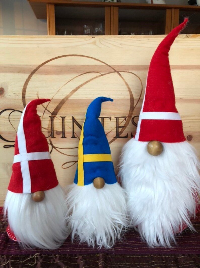 Scandinavian gnomes/nisse/Tomte now available Norway Sweden | Etsy