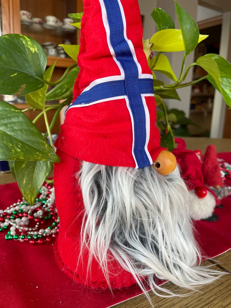 Scandinavian gnomes/nisse/Tomte now available Norway Sweden | Etsy