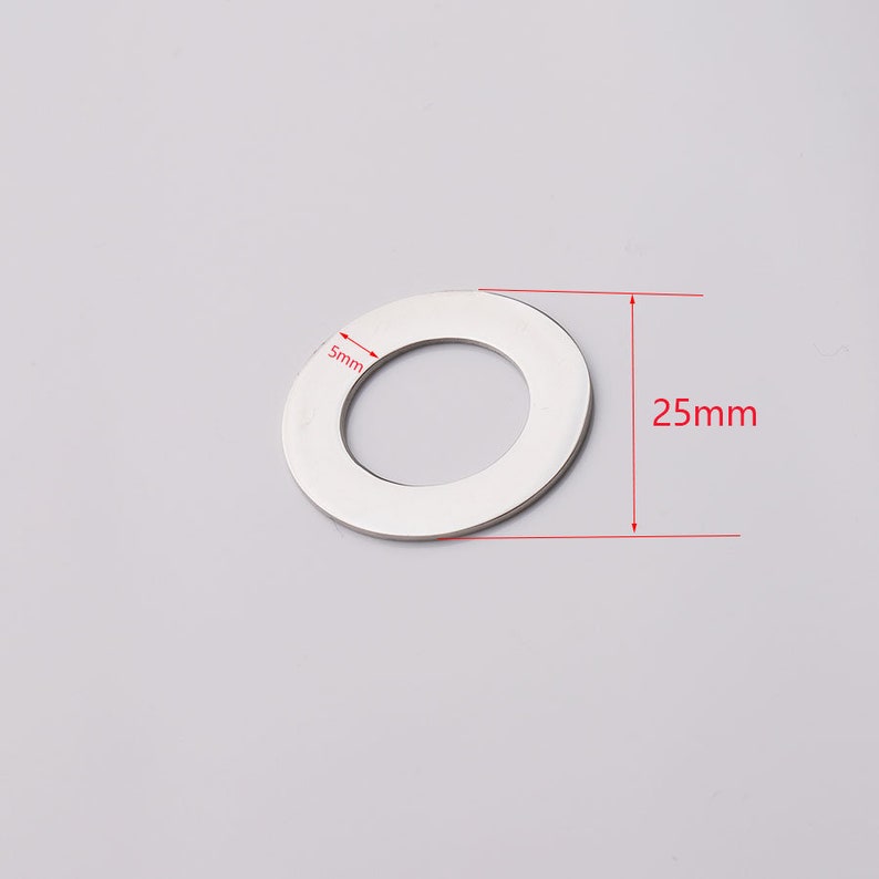 2528mm hand stamling supplies 10Pcs stainless rounds stamping supplies,A3454 multi colored blanks