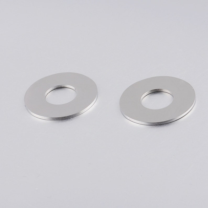 2528mm hand stamling supplies 10Pcs stainless rounds stamping supplies,A3454 multi colored blanks