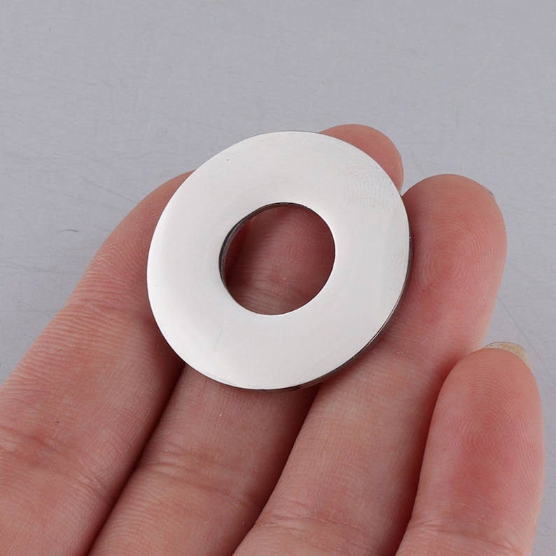 2528mm hand stamling supplies 10Pcs stainless rounds stamping supplies,A3454 multi colored blanks
