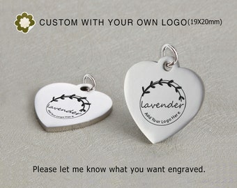 20/50/100pcs8x30mmstainless Steel Jewelry Tag Custom - Etsy