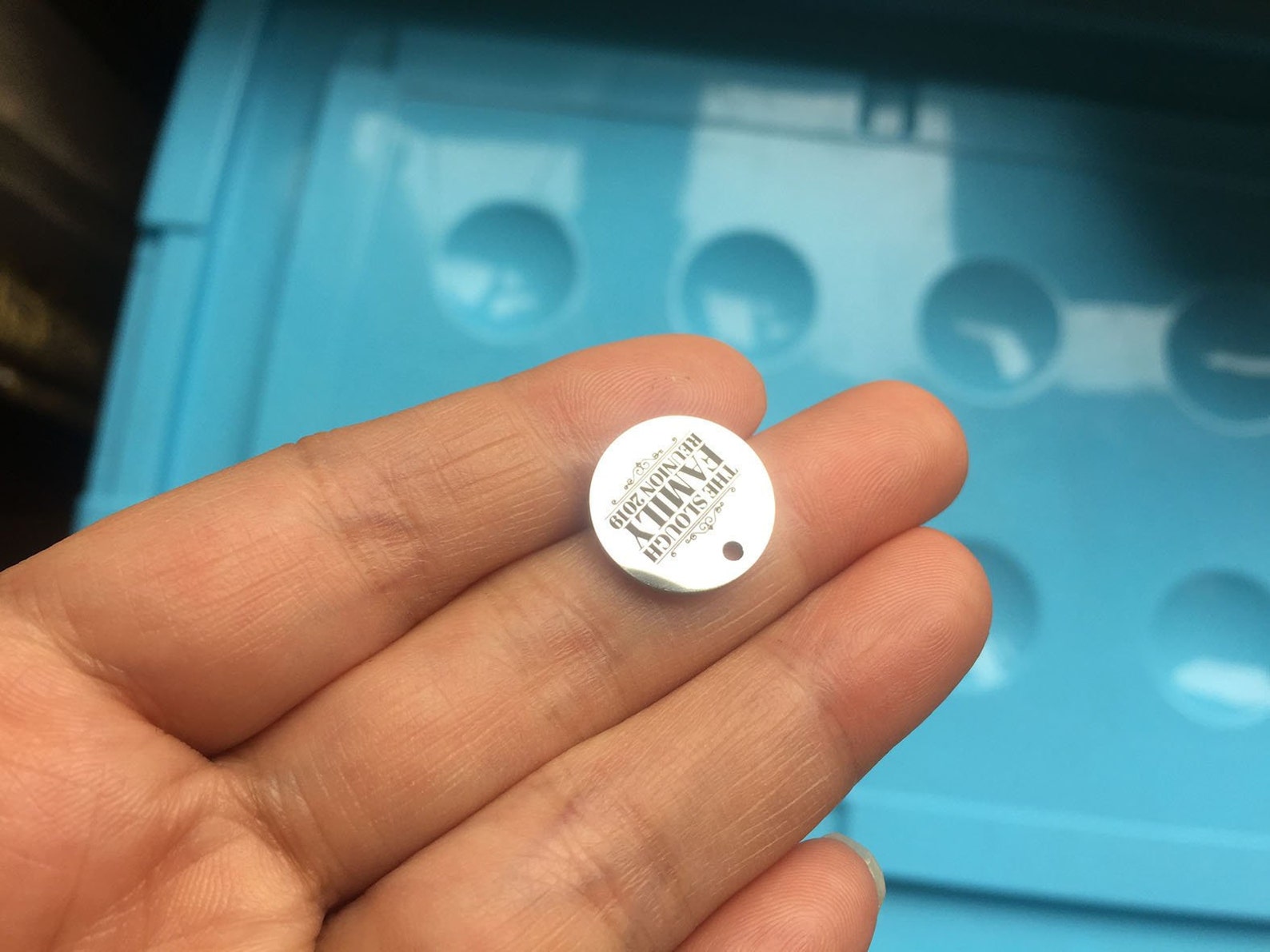 20/50/100pcs15mmstainless Steel Jewelry Tag Custom Branding Etsy