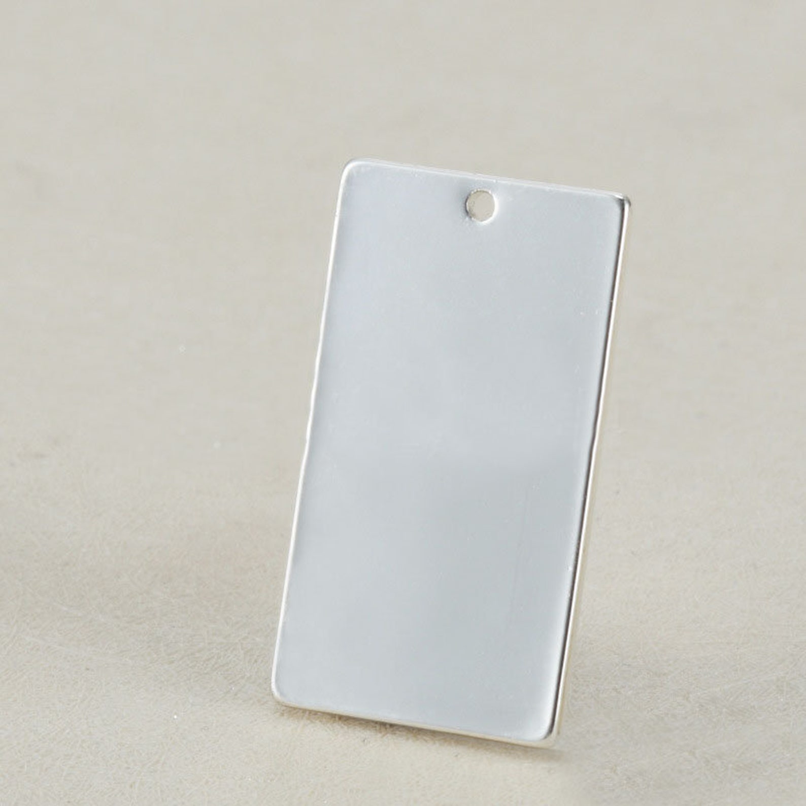 20/50/100pcs18X32MMStainless steel jewelry tag Custom Etsy