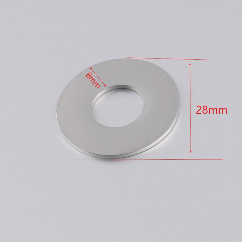 2528mm hand stamling supplies 10Pcs stainless rounds stamping supplies,A3454 multi colored blanks