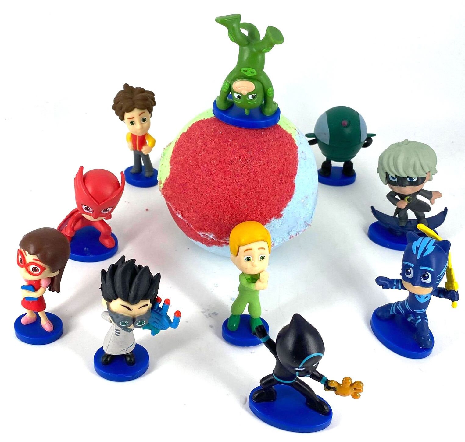 PJ Masks Surprise Toy Bath Bomb 320g Etsy Canada