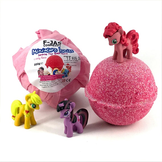my little pony bath toys