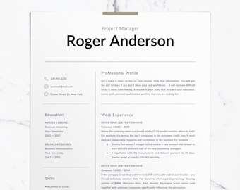 professional resume template functional resume template for word one two page resume template - Functional Resume professional resume template functional resume template for word one two page resume template - Functional Resume