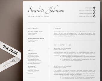 resume style etsy modern resume style esty