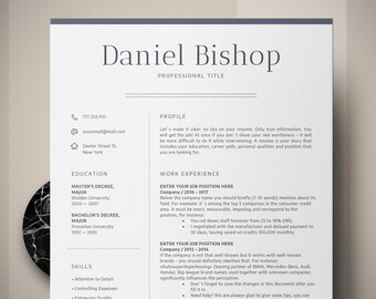dental assistant resume for word dentist cv template dental etsy