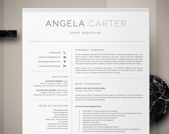 dental assistant resume for word dentist cv template dental etsy