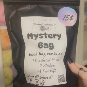 Crochet Mystery Bag