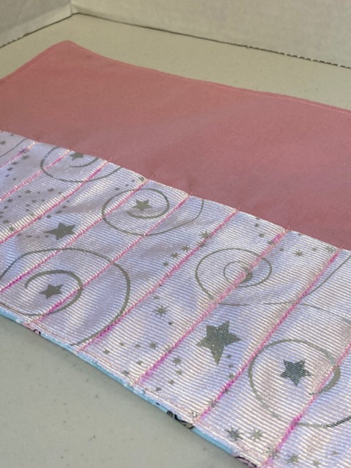 Pencil Roll up Art Case Mermaid Print Roll up Marker Case Etsy Canada