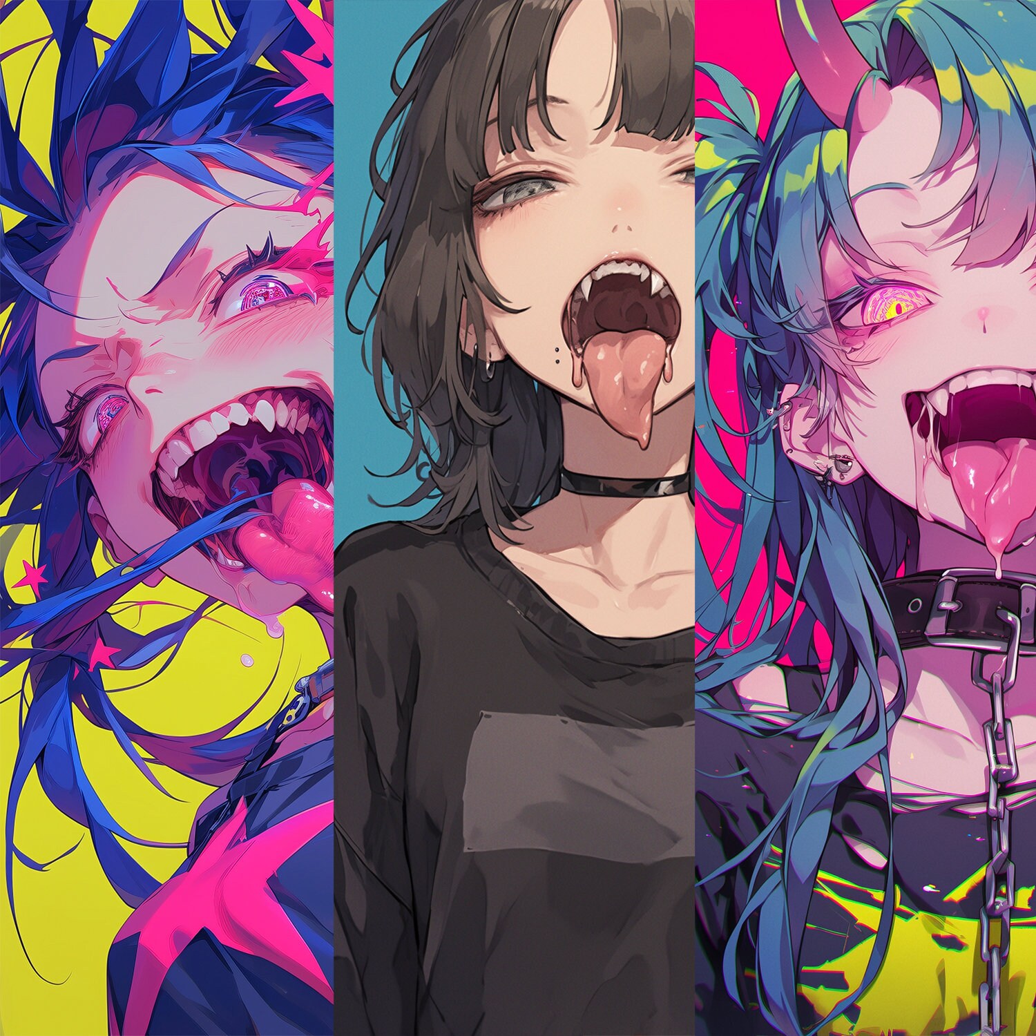 Anime Ahegao Girls Pack 1 10 QHD Phone Wallpapers 1440 X 2560 9 16 Etsy Anime Ahegao Girls Pack 1 10 QHD Phone Wallpapers 1440 X 2560 9 16 Etsy