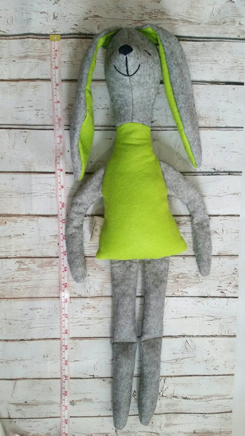 Stuffed animalweighted toyautistic toybunny plushie Etsy