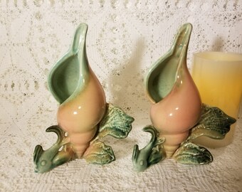Conch shell art | Etsy