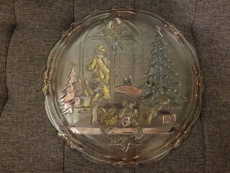 Celebration Christmas Joy platter