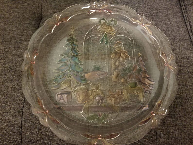 Celebration Christmas Joy platter