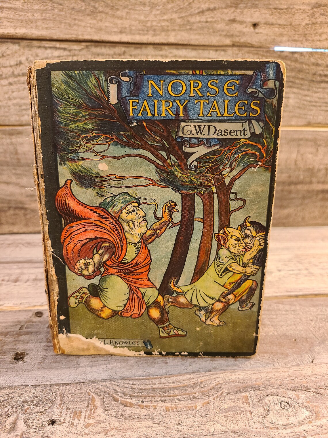 Norse Fairy Tales 1910 rare children's book Etsy