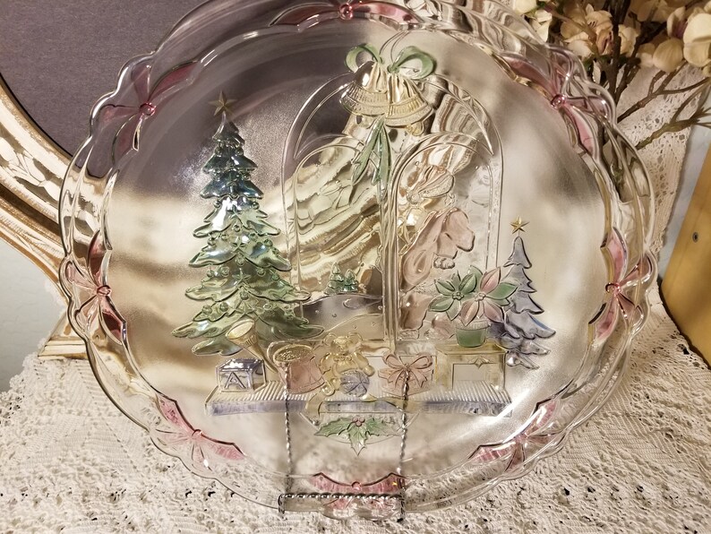 Celebration Christmas Joy platter