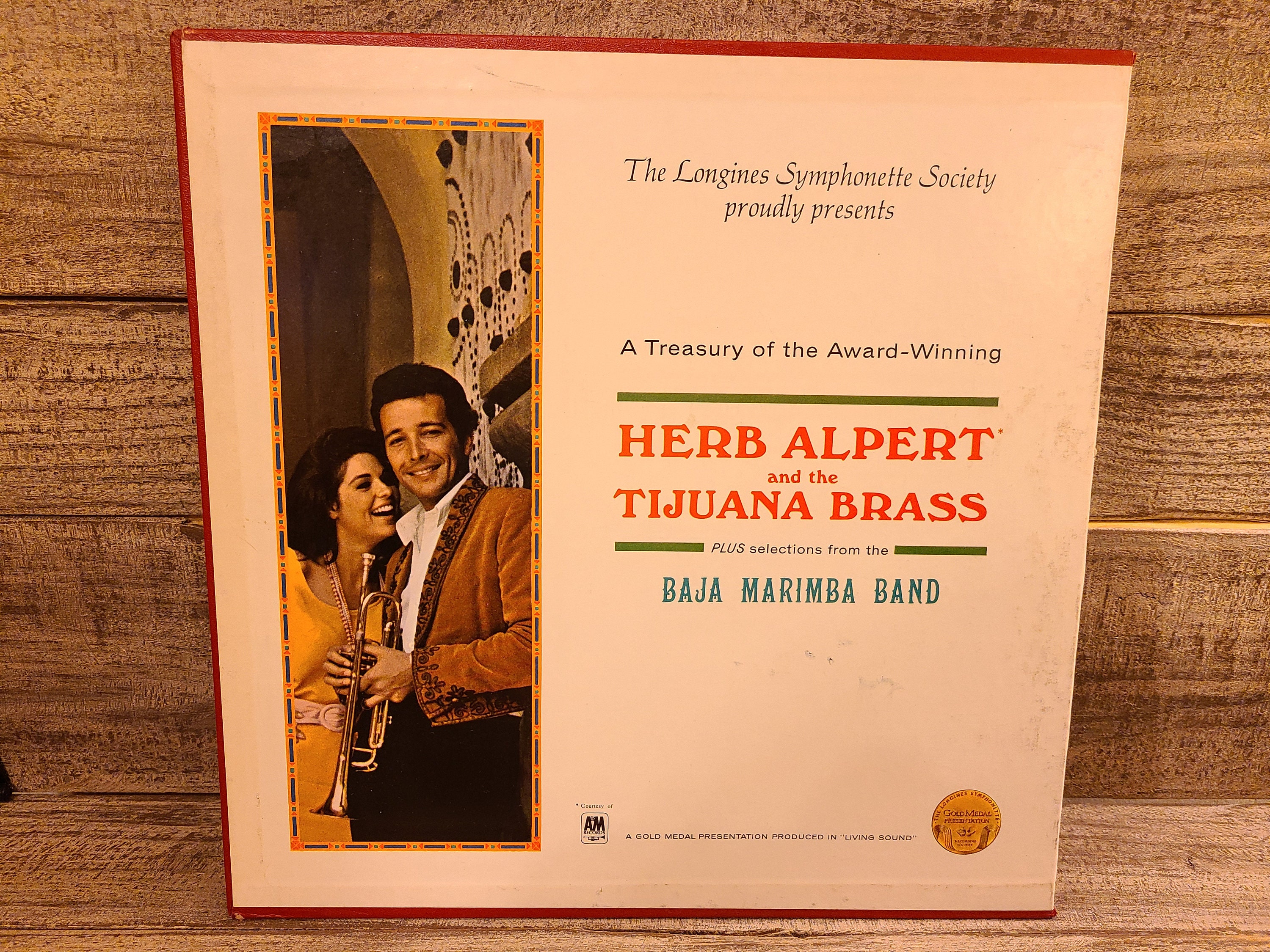 Herb Alpert and the Tijuana Brass 1974 vinyl record set Etsy