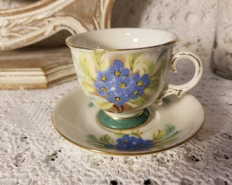 Hong Sheng decorative cup and saucer