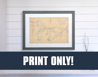 Great Lakes - Print Only