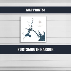 Portsmouth Harbor Print Only