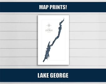 Lake George Print Only