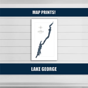 Lake George Print Only