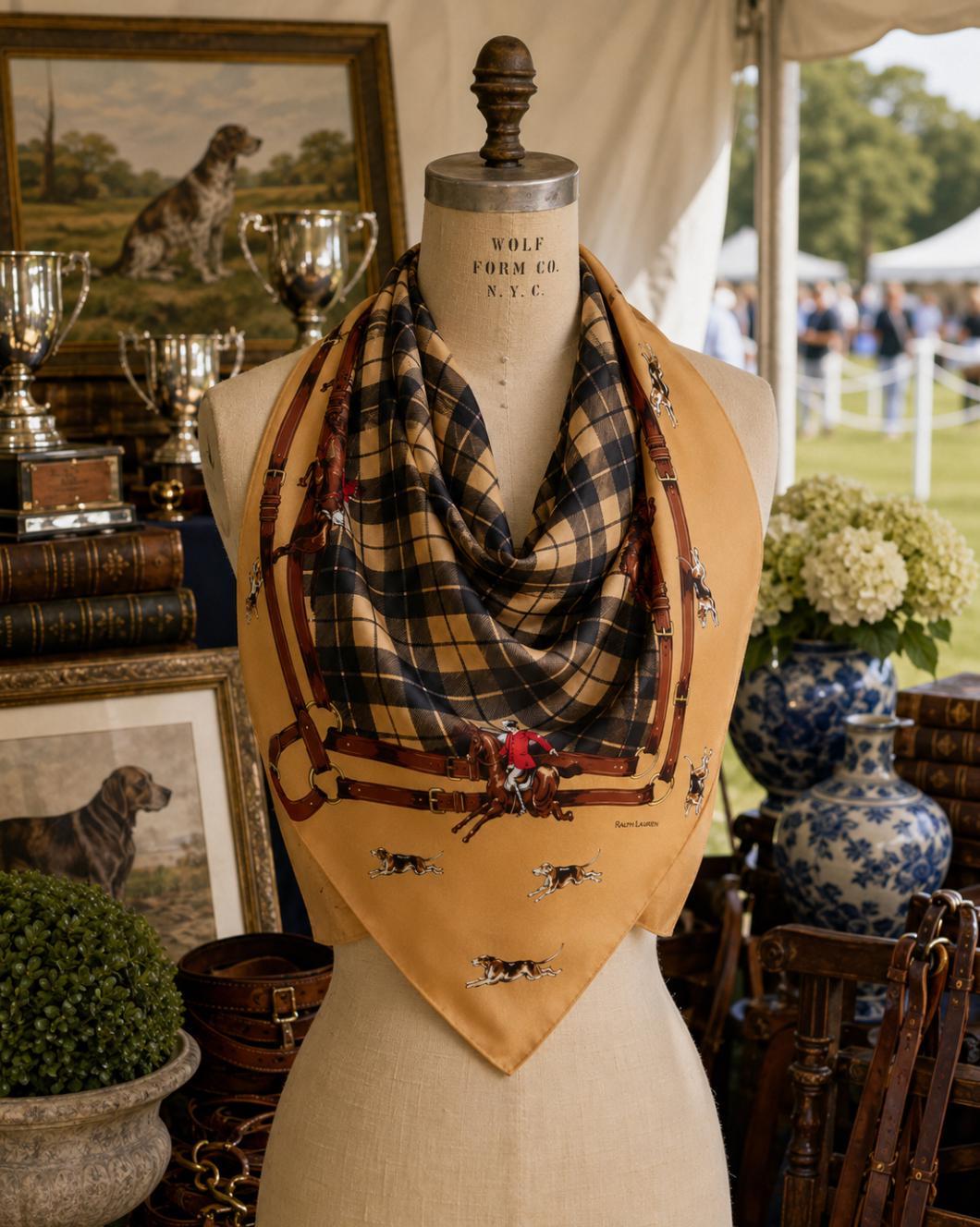 Vintage Ralph Lauren Hunt - Etsy