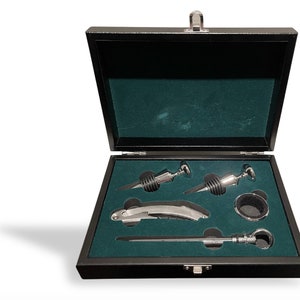 Equestrian Wine Tasting Tools & Accessories Set image 4