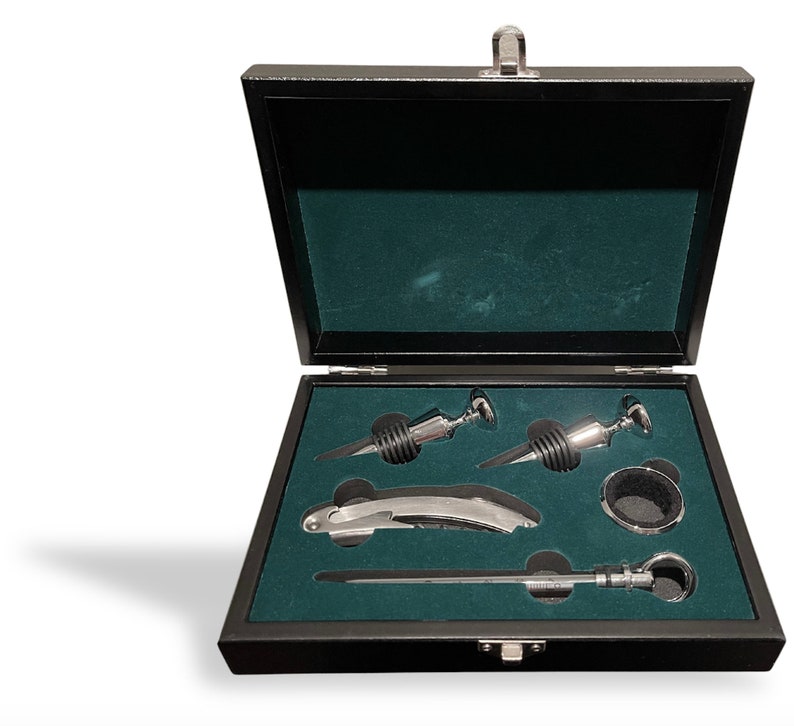 Equestrian Wine Tasting Tools & Accessories Set image 4