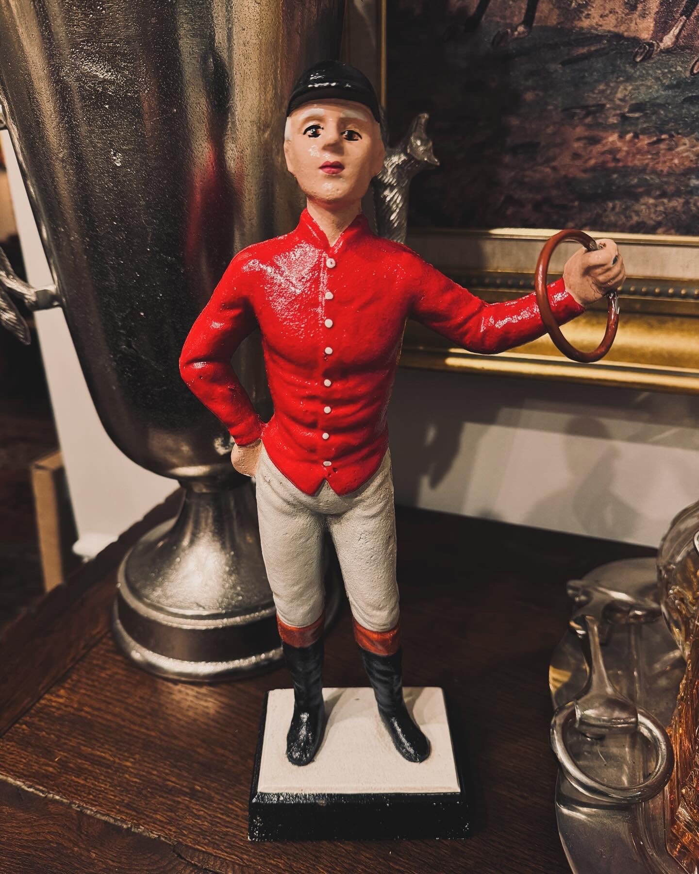Lawn jockey statue - Etsy 日本