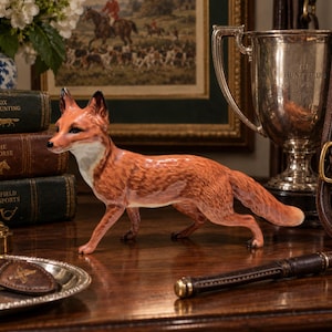 Beswick Foxes - Etsy