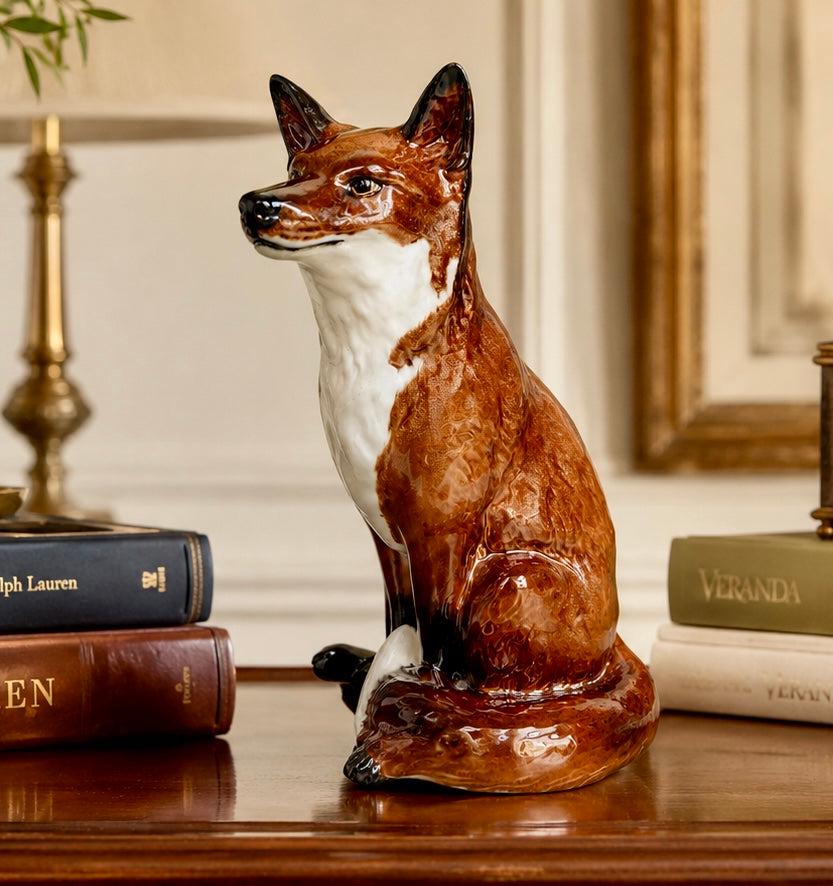 Beswick Foxes - Etsy