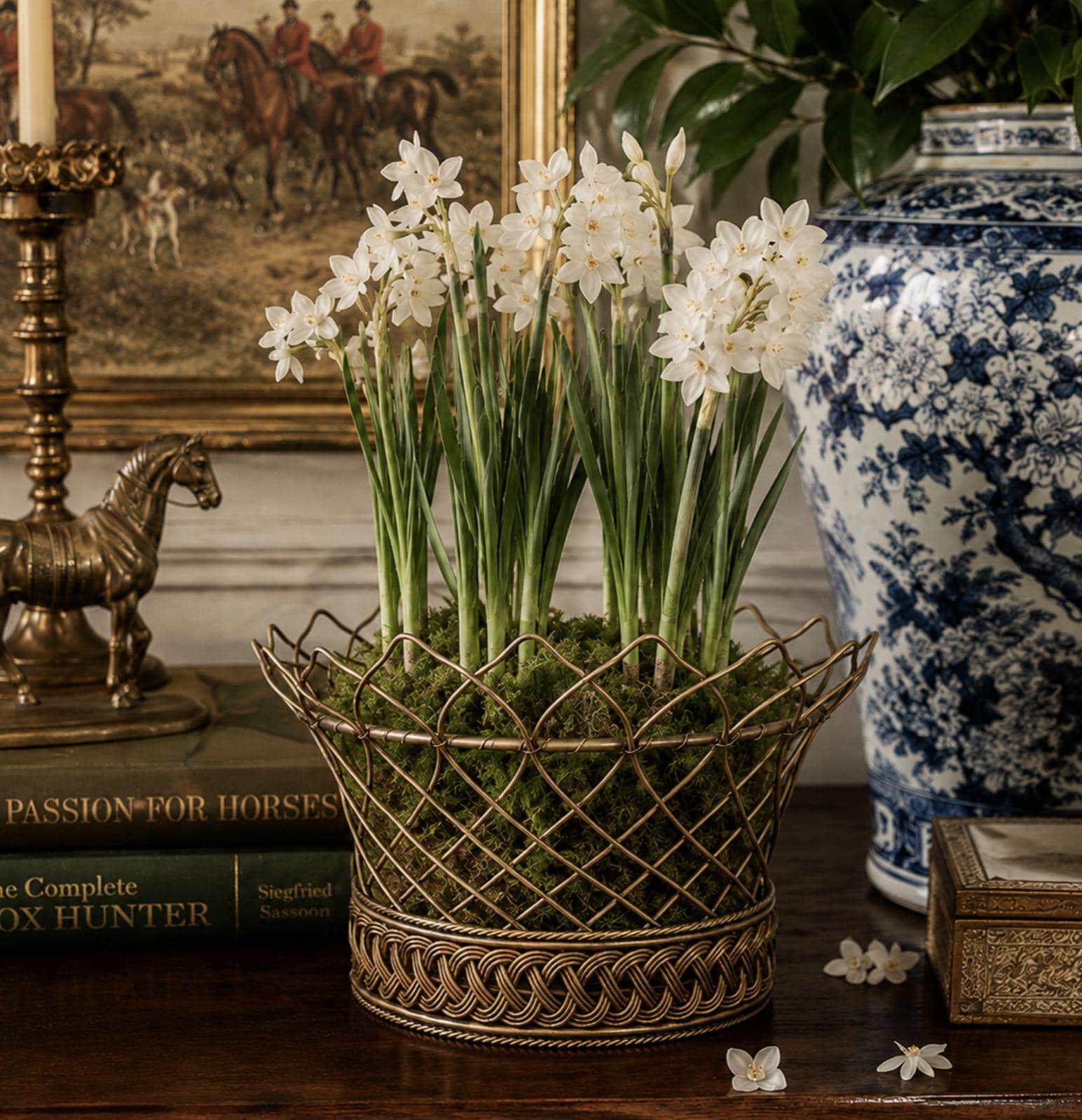 Antique Wire Planter - Etsy