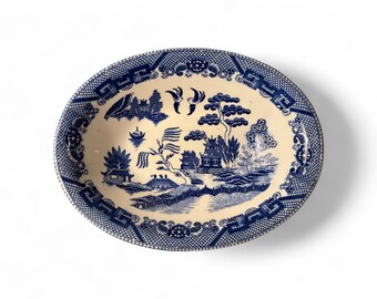 ☆【アンティーク】ブルーウィローボウル 小さいブルーウィローのボウル | Say it with Lucy's