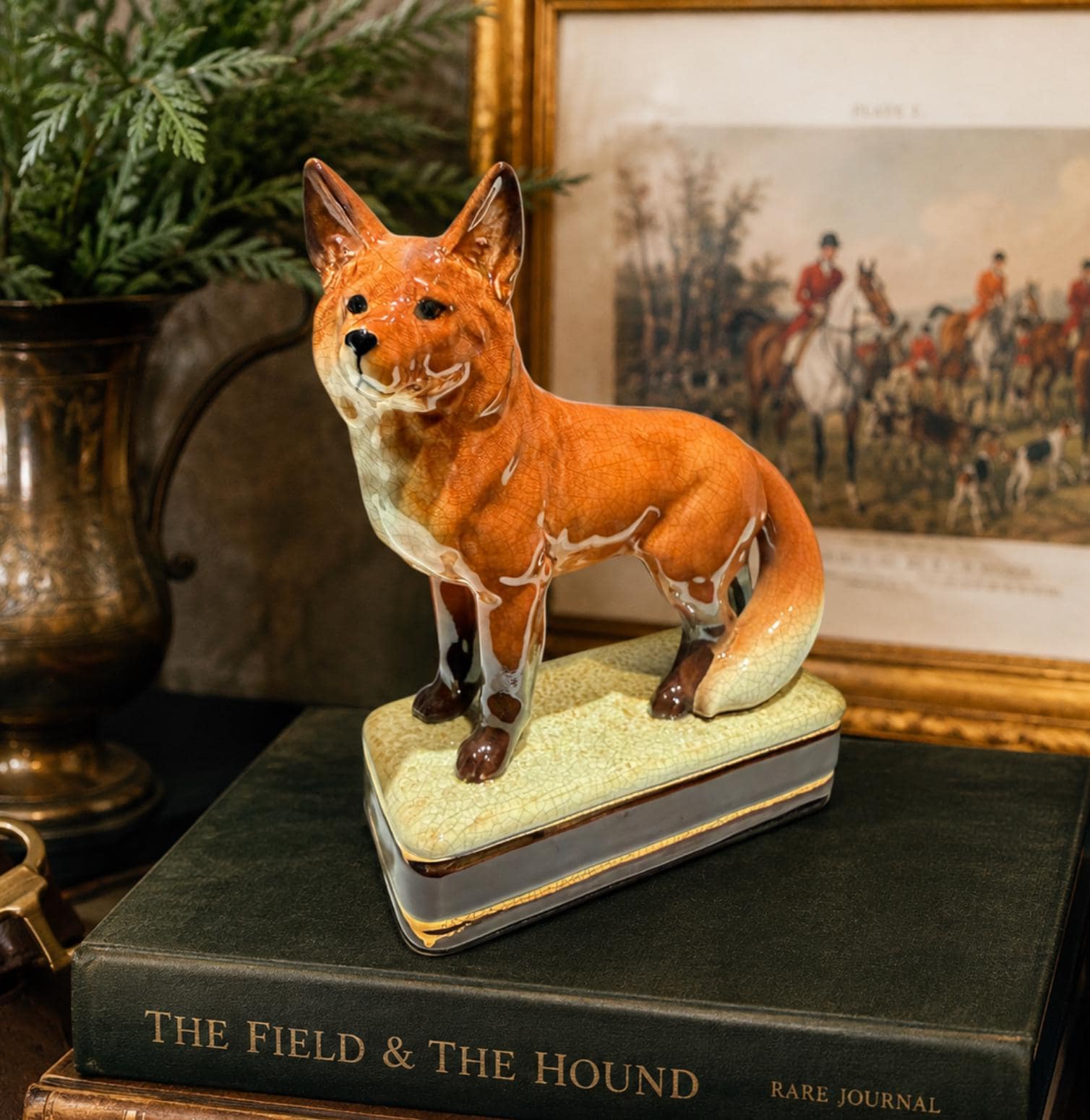 Beswick Foxes - Etsy