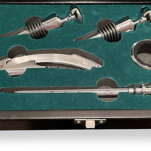 Equestrian Wine Tasting Tools & Accessories Set image 5