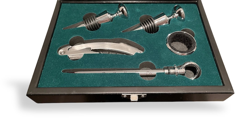 Equestrian Wine Tasting Tools & Accessories Set image 5