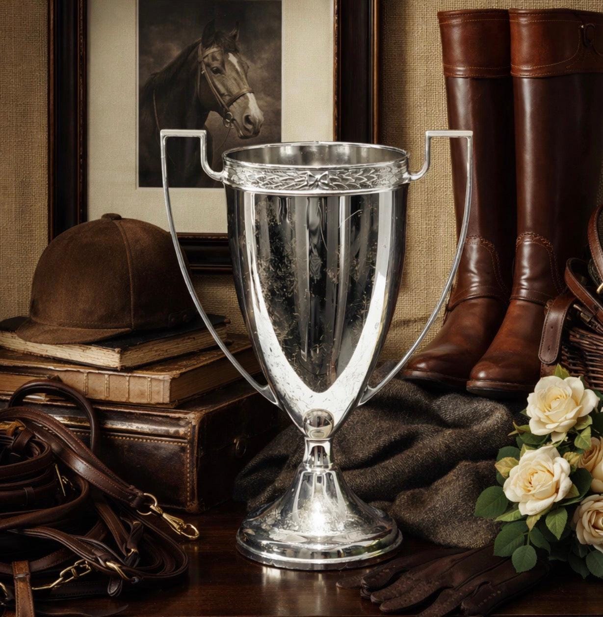 Silver trophy antique - Etsy 日本