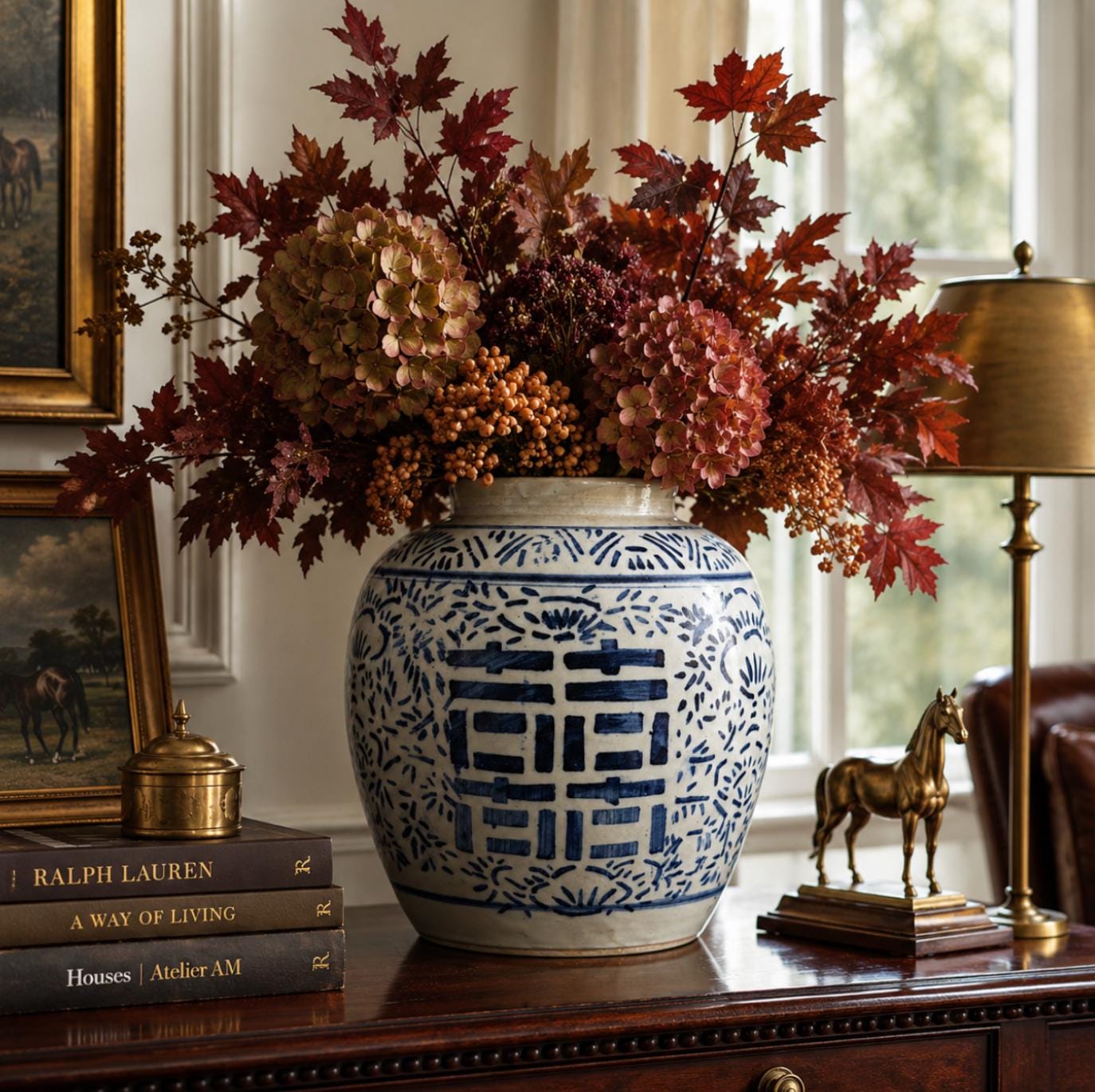Antique English Vase