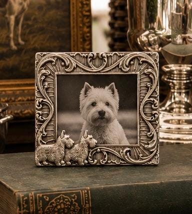 Elias Silver Pewter Frame - Etsy